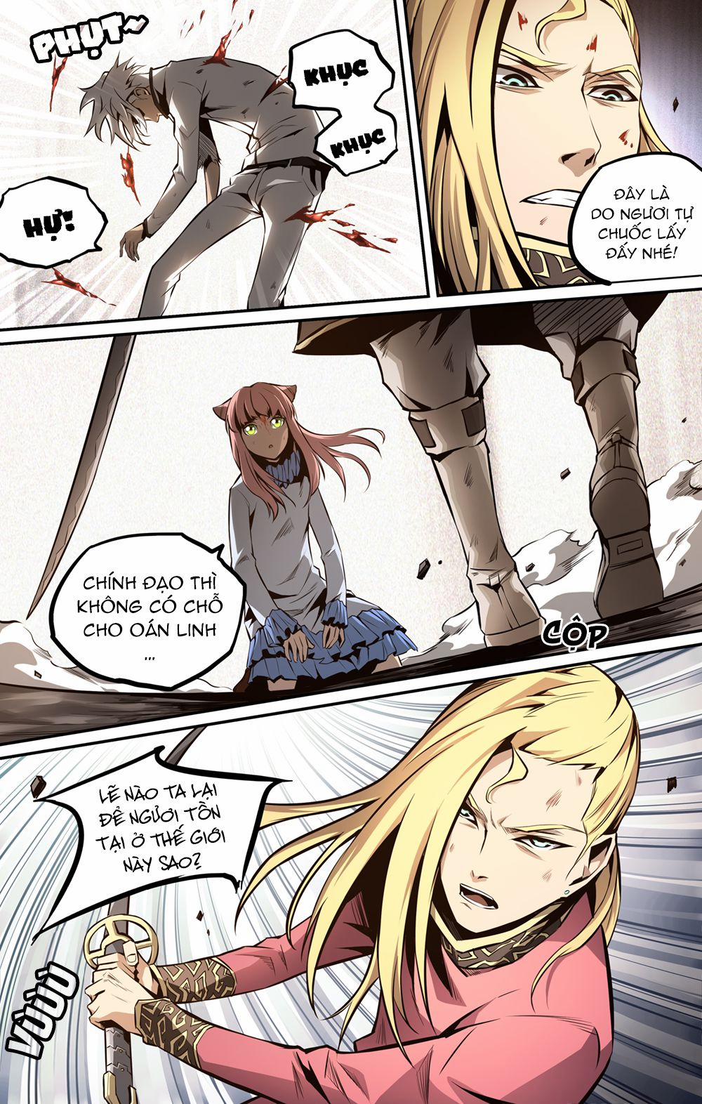 Tiêu Dao Pháp Ngoại 10 trang 9