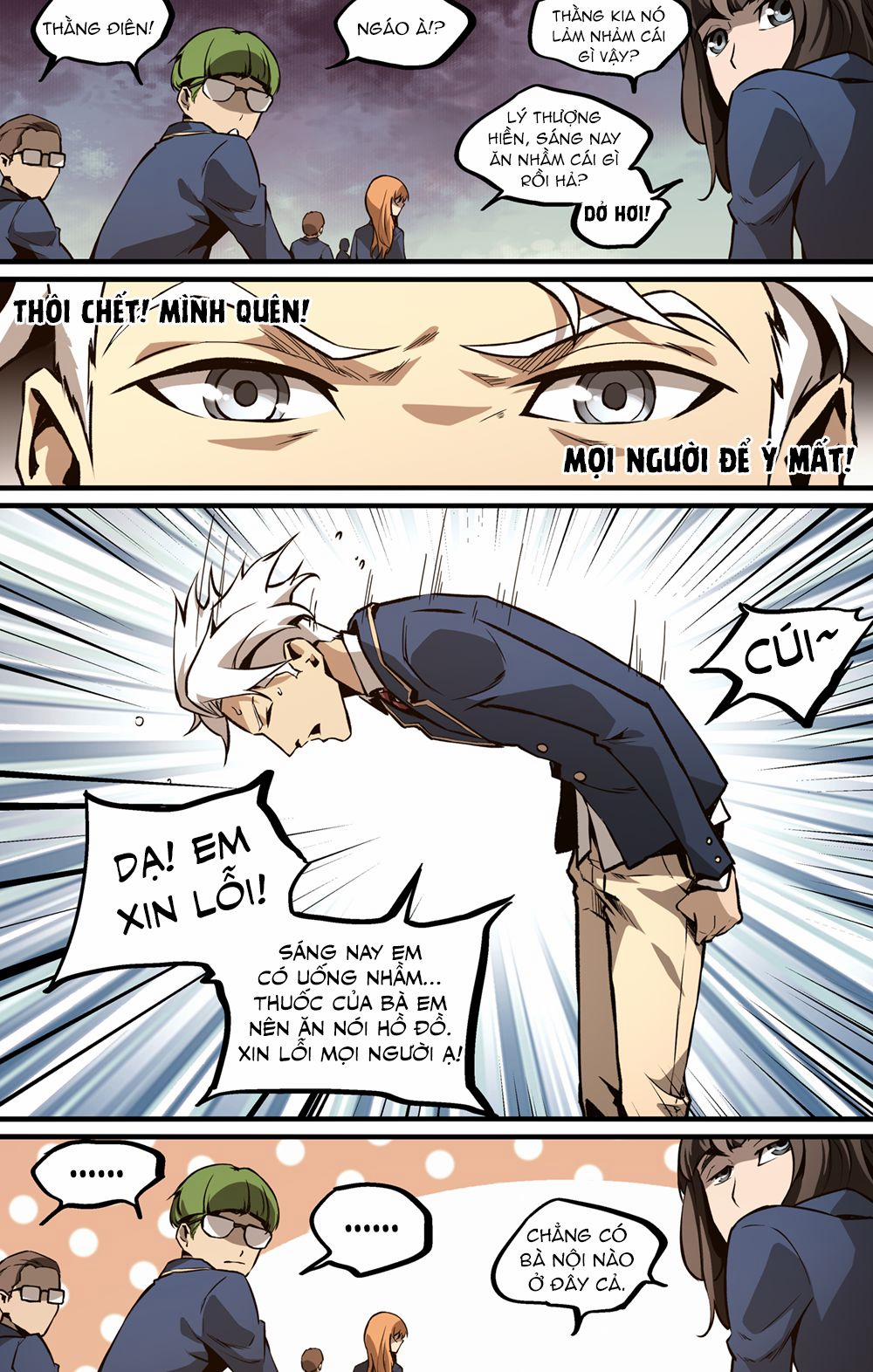 Tiêu Dao Pháp Ngoại 12 trang 10