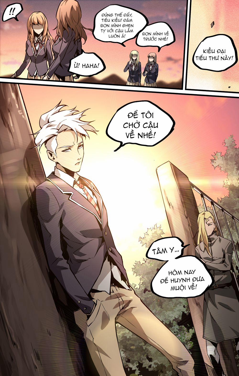 Tiêu Dao Pháp Ngoại 12 trang 13