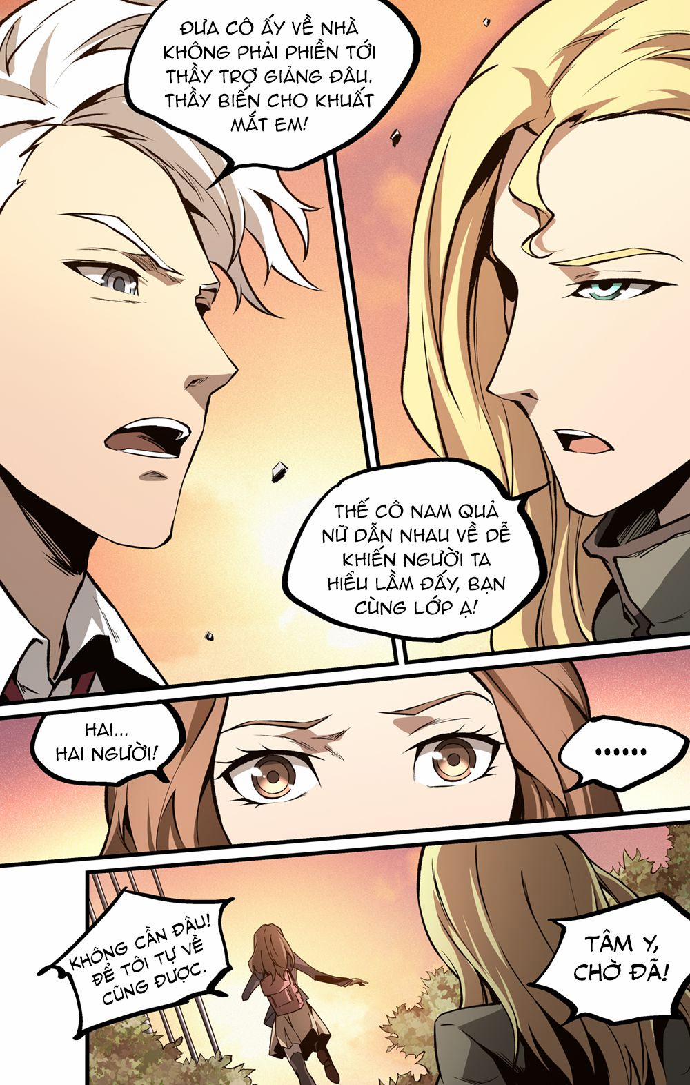 Tiêu Dao Pháp Ngoại 12 trang 14