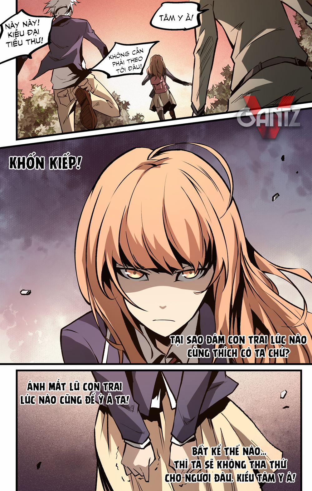 Tiêu Dao Pháp Ngoại 12 trang 15