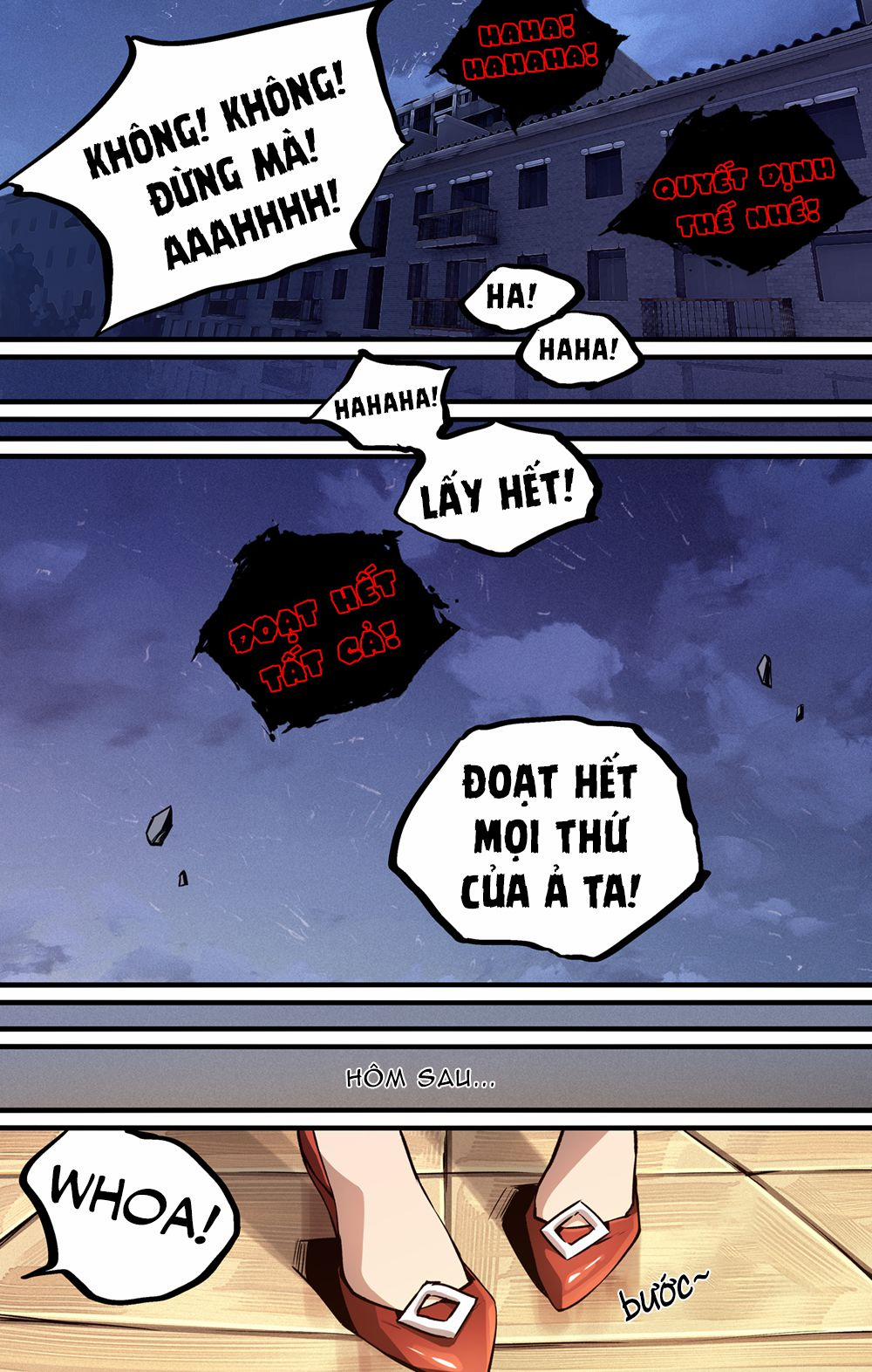 Tiêu Dao Pháp Ngoại 12 trang 20