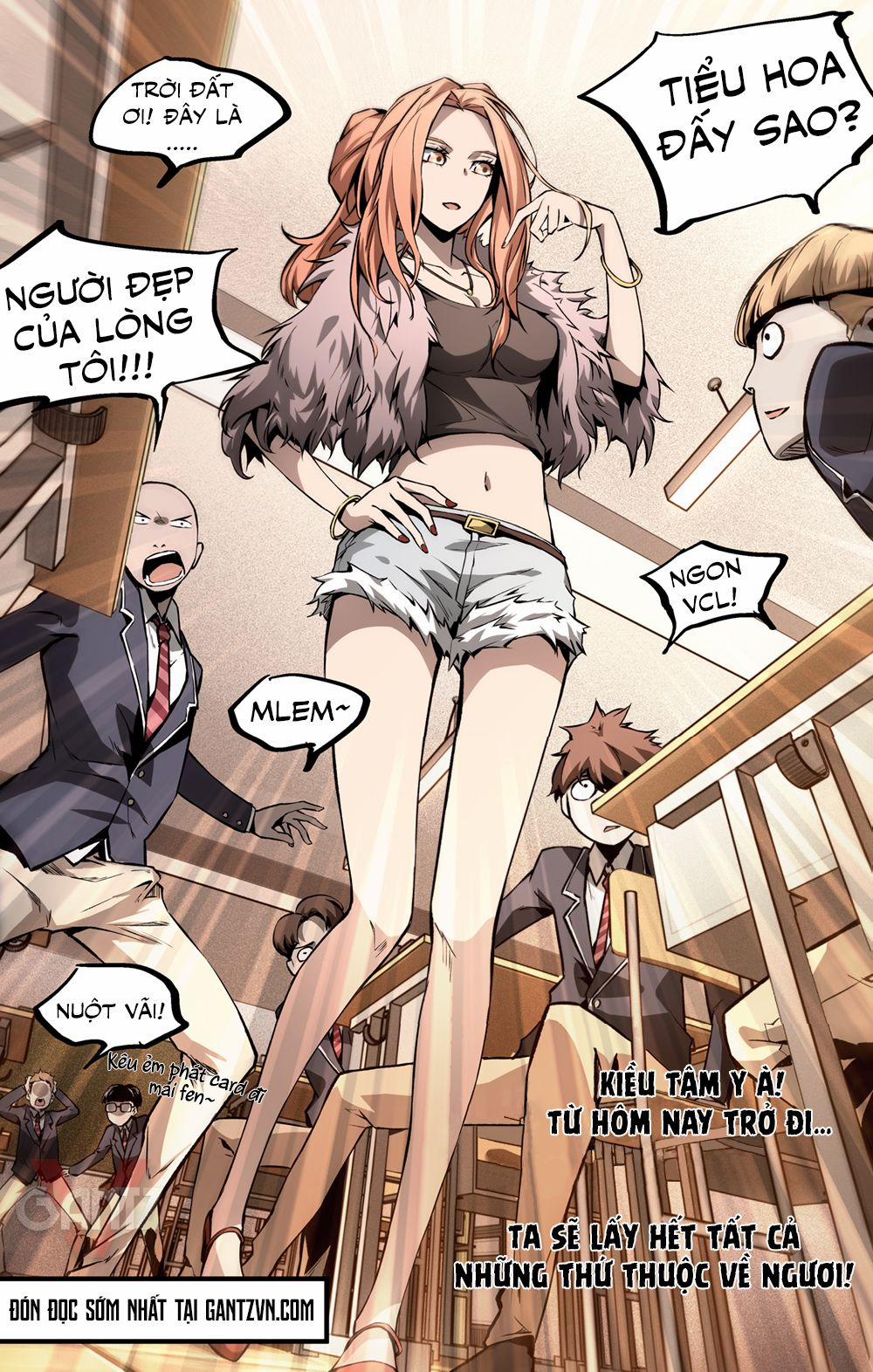 Tiêu Dao Pháp Ngoại 12 trang 21