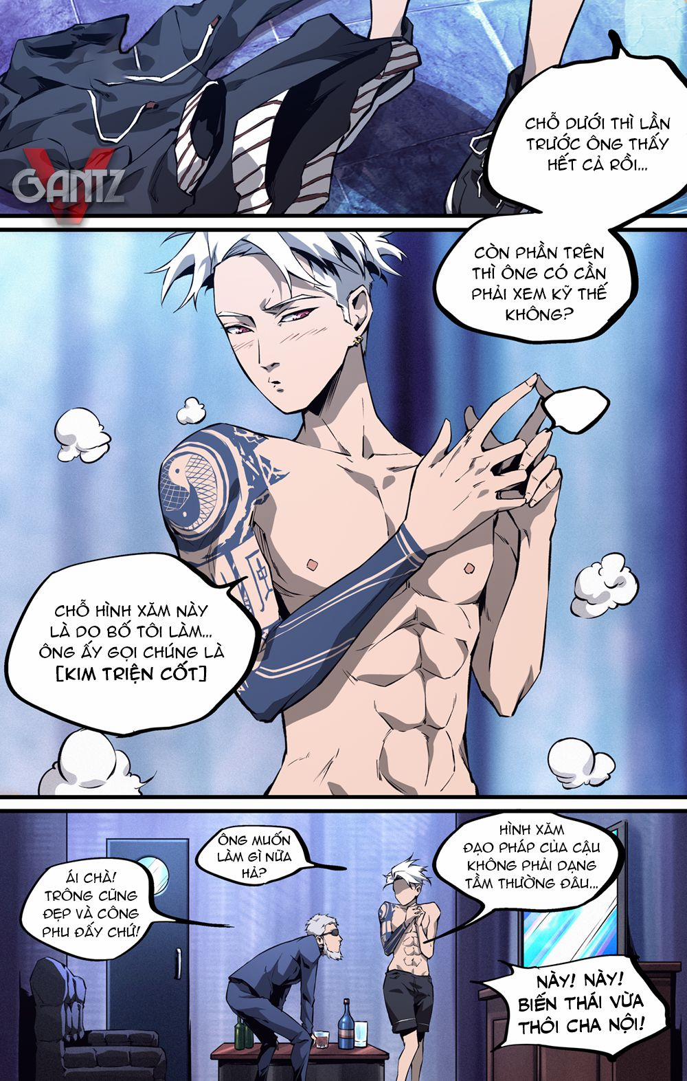 Tiêu Dao Pháp Ngoại 12 trang 3