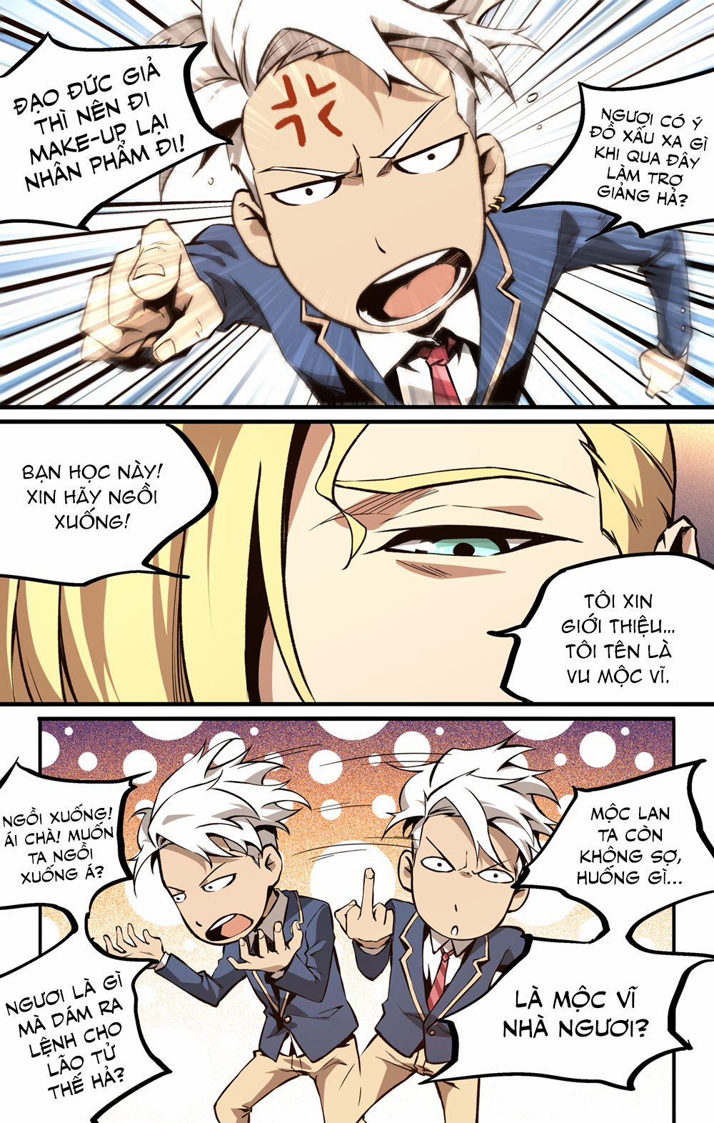 Tiêu Dao Pháp Ngoại 12 trang 8