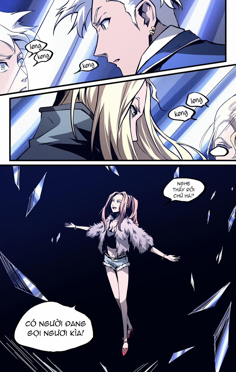 Tiêu Dao Pháp Ngoại 13 trang 15