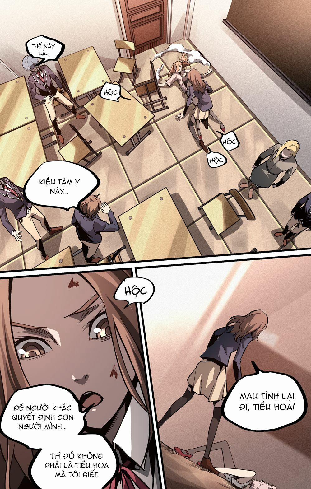 Tiêu Dao Pháp Ngoại 14 trang 16