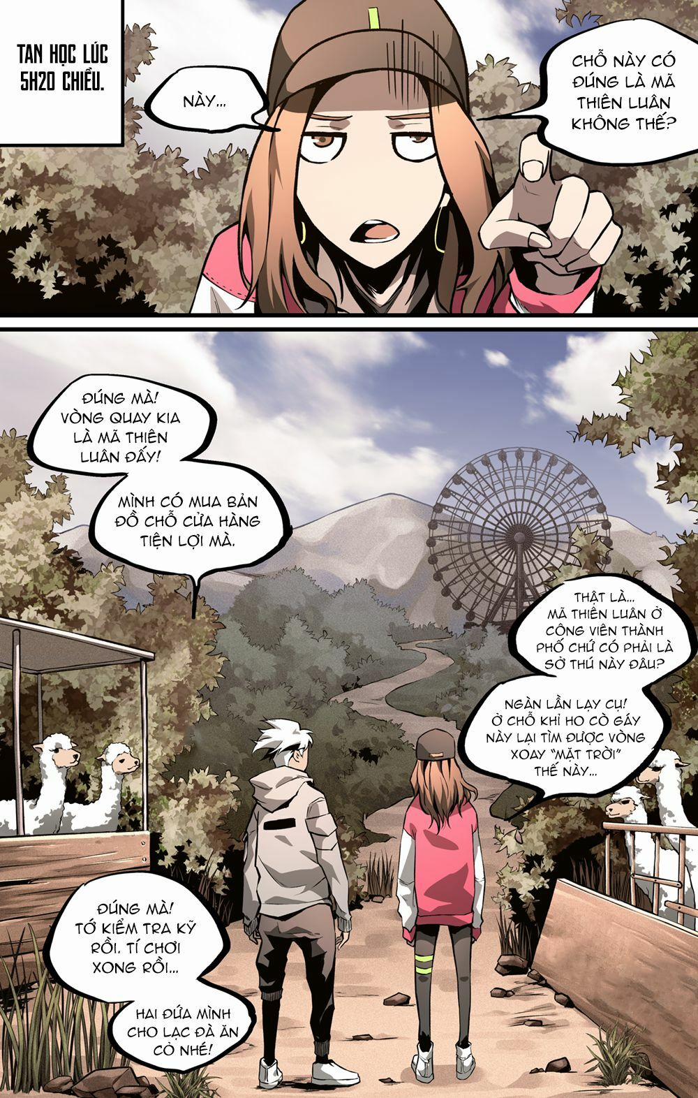 Tiêu Dao Pháp Ngoại 16 trang 12