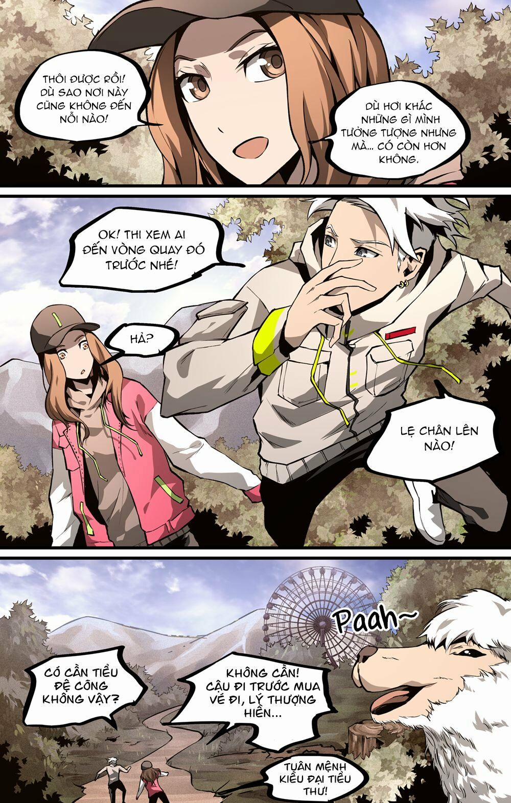 Tiêu Dao Pháp Ngoại 16 trang 13