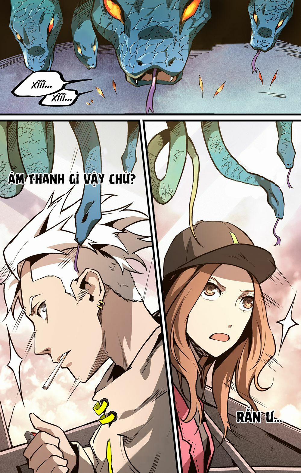 Tiêu Dao Pháp Ngoại 16 trang 19