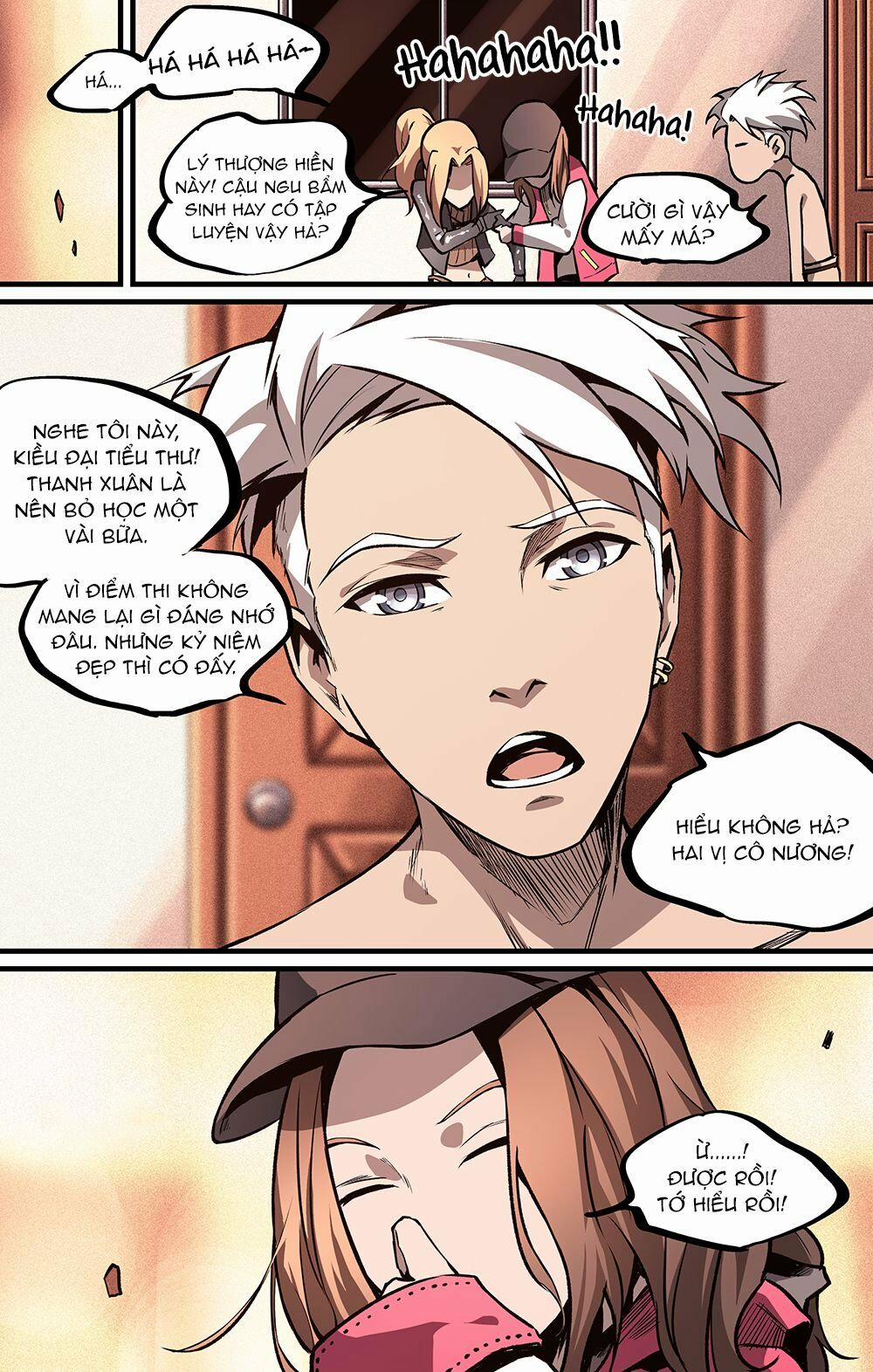 Tiêu Dao Pháp Ngoại 16 trang 6