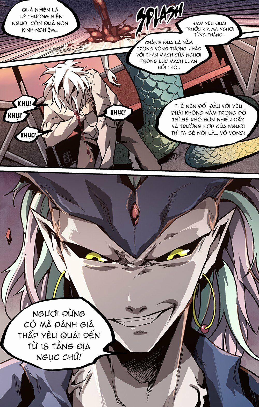 Tiêu Dao Pháp Ngoại 17 trang 11