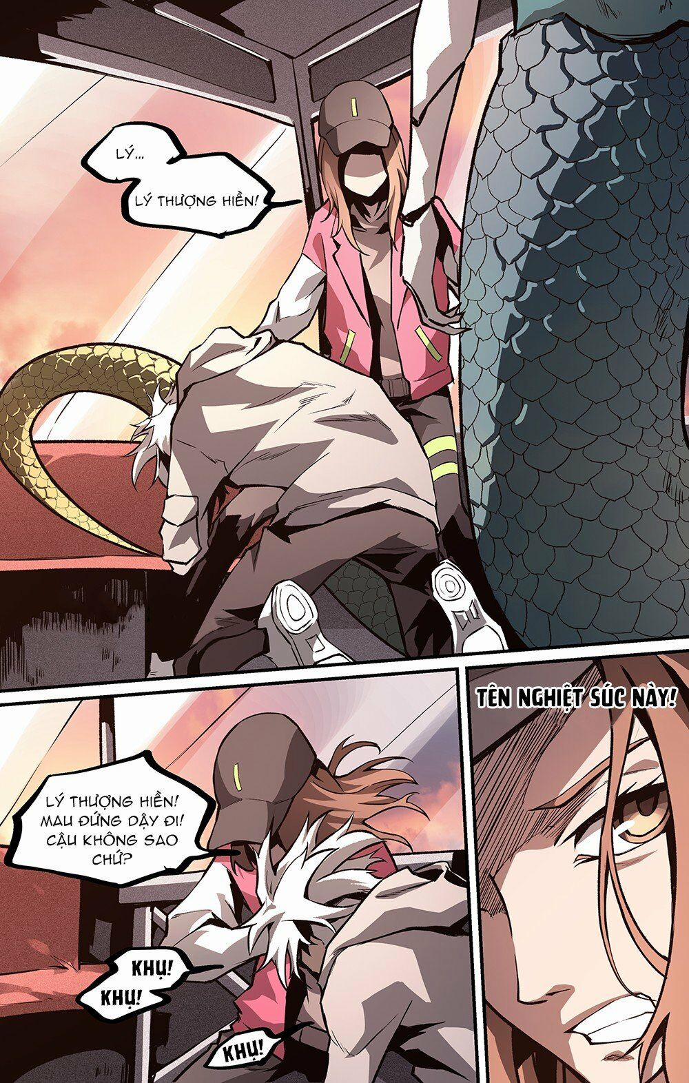 Tiêu Dao Pháp Ngoại 17 trang 12