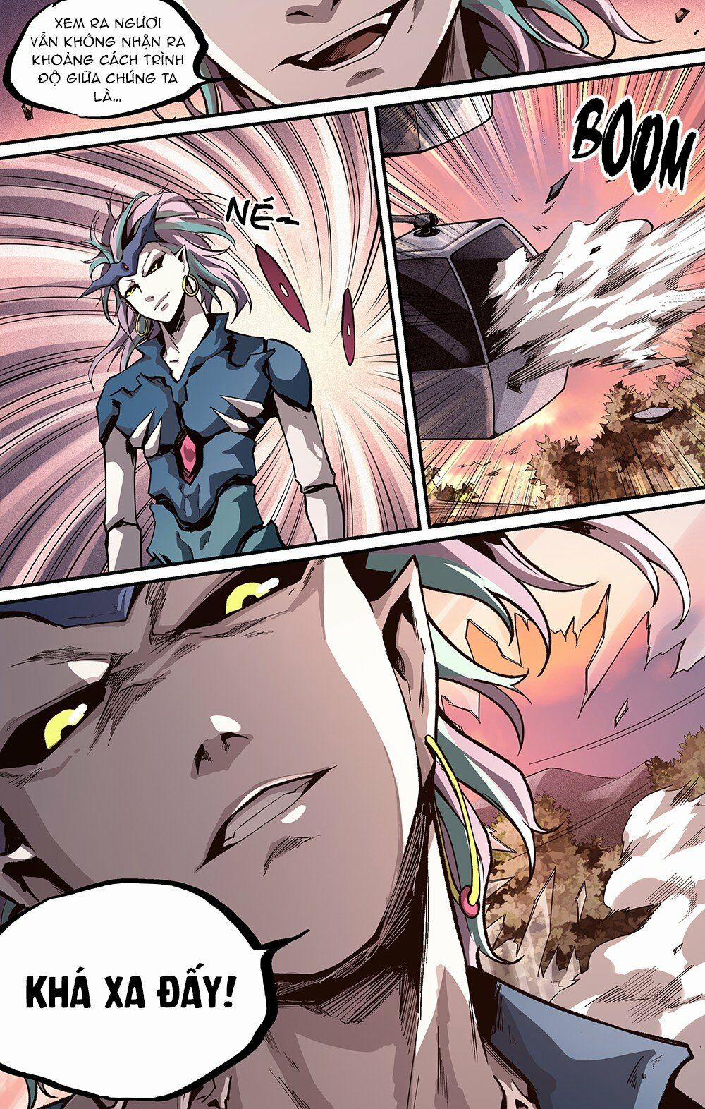 Tiêu Dao Pháp Ngoại 17 trang 14