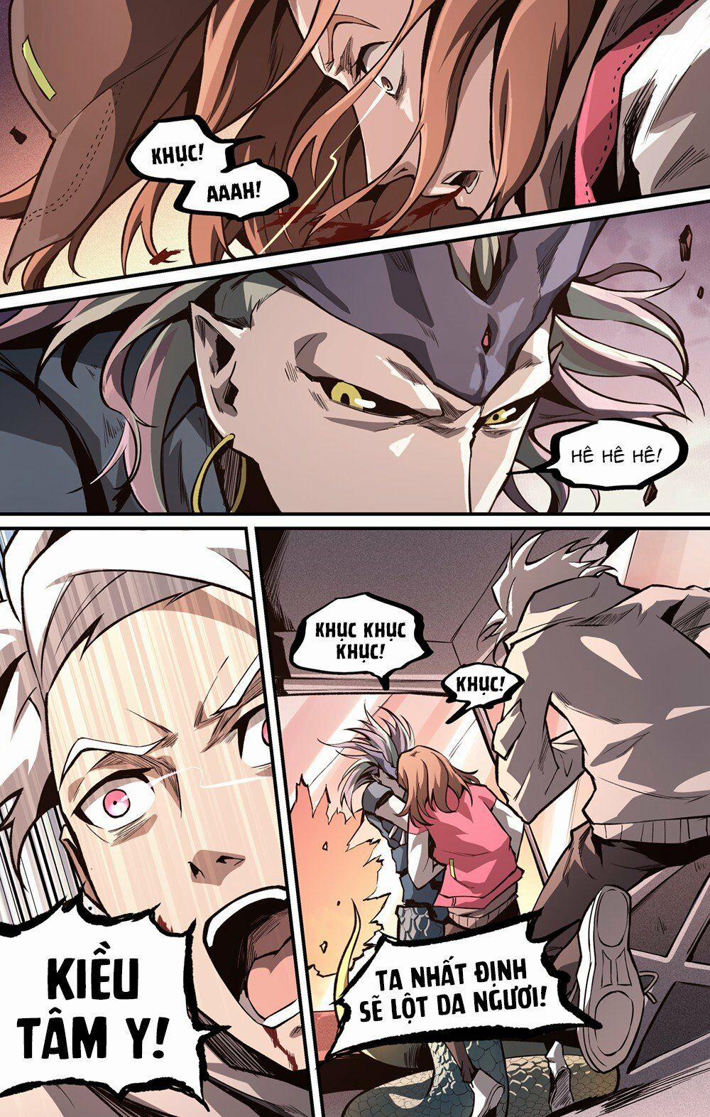 Tiêu Dao Pháp Ngoại 17 trang 16