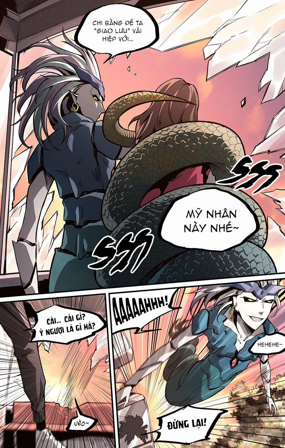 Tiêu Dao Pháp Ngoại 17 trang 19