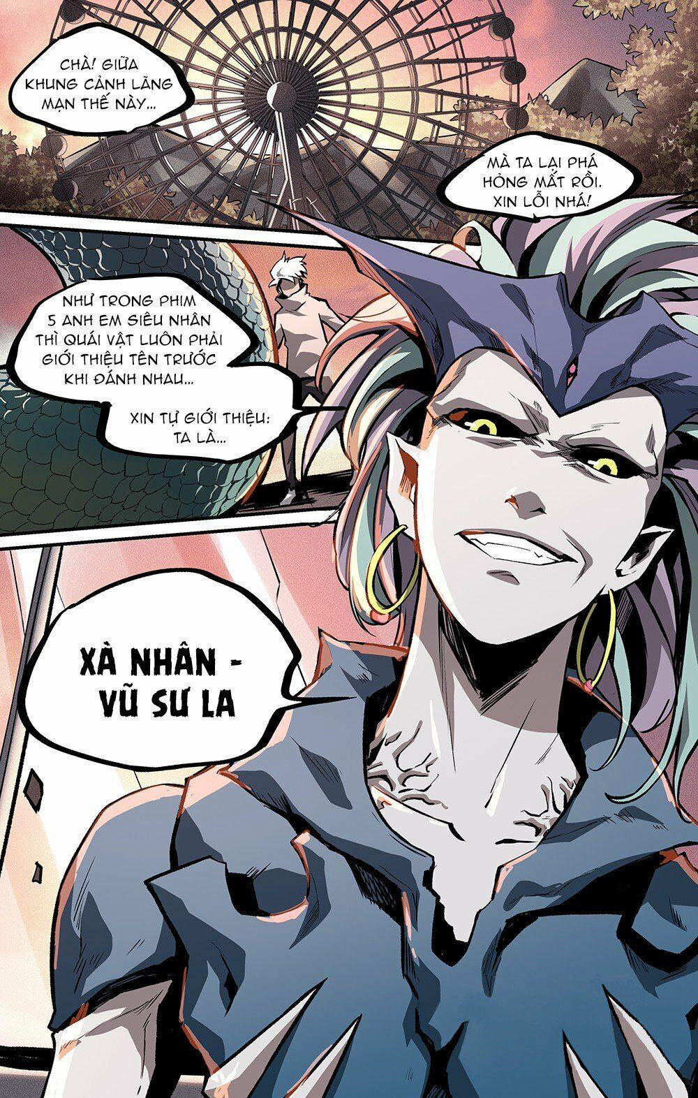 Tiêu Dao Pháp Ngoại 17 trang 2