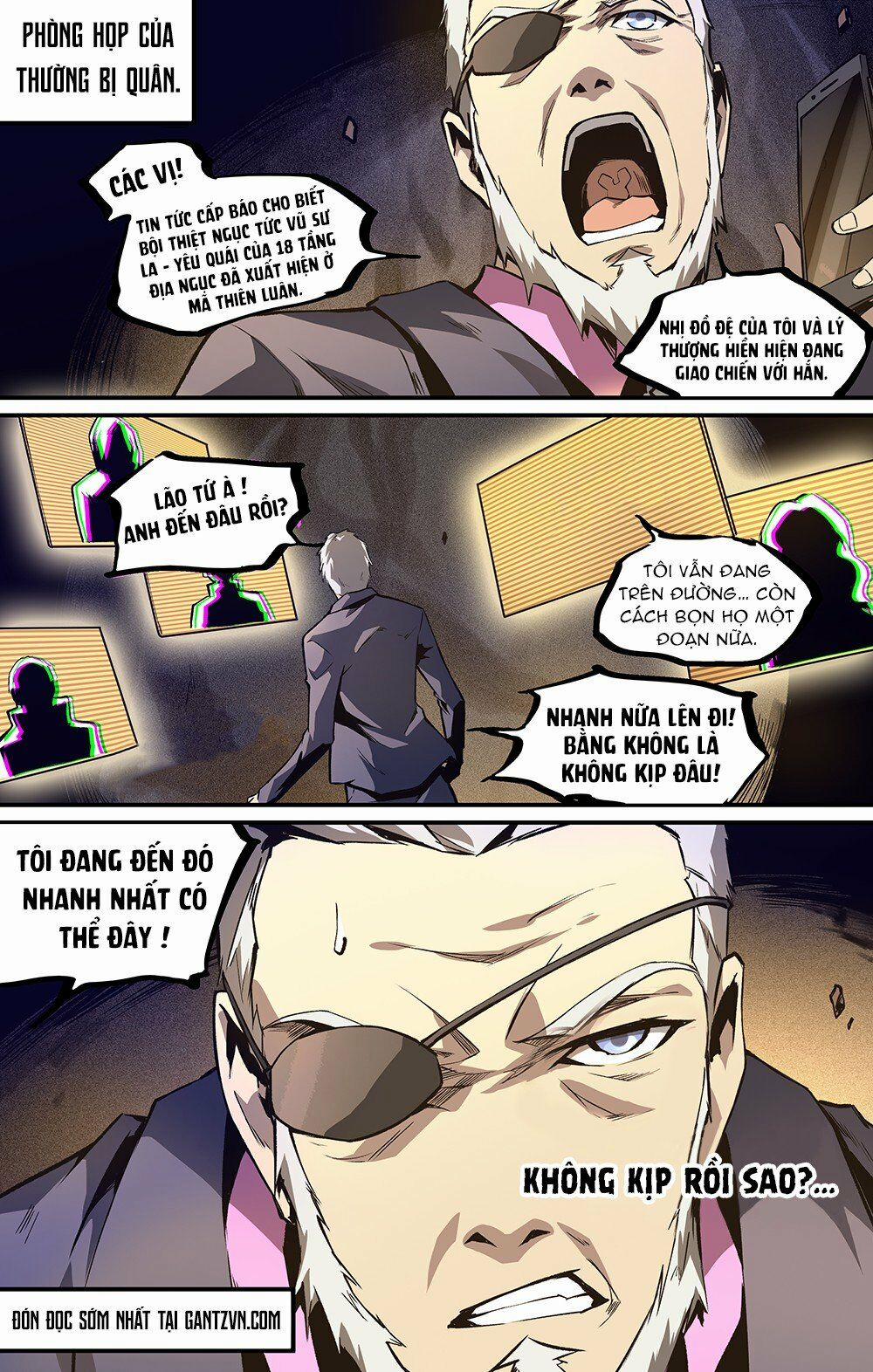 Tiêu Dao Pháp Ngoại 17 trang 21