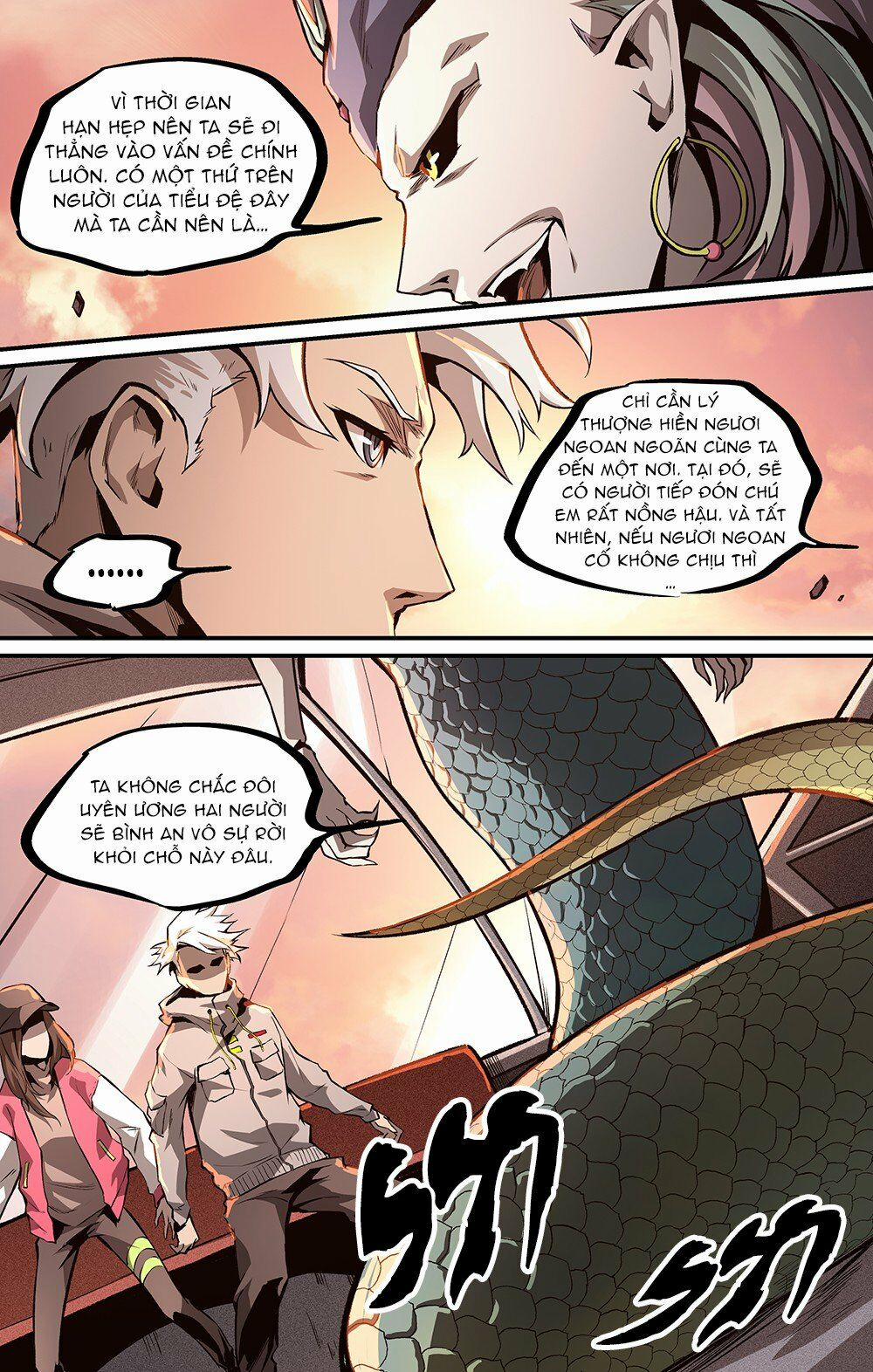 Tiêu Dao Pháp Ngoại 17 trang 3