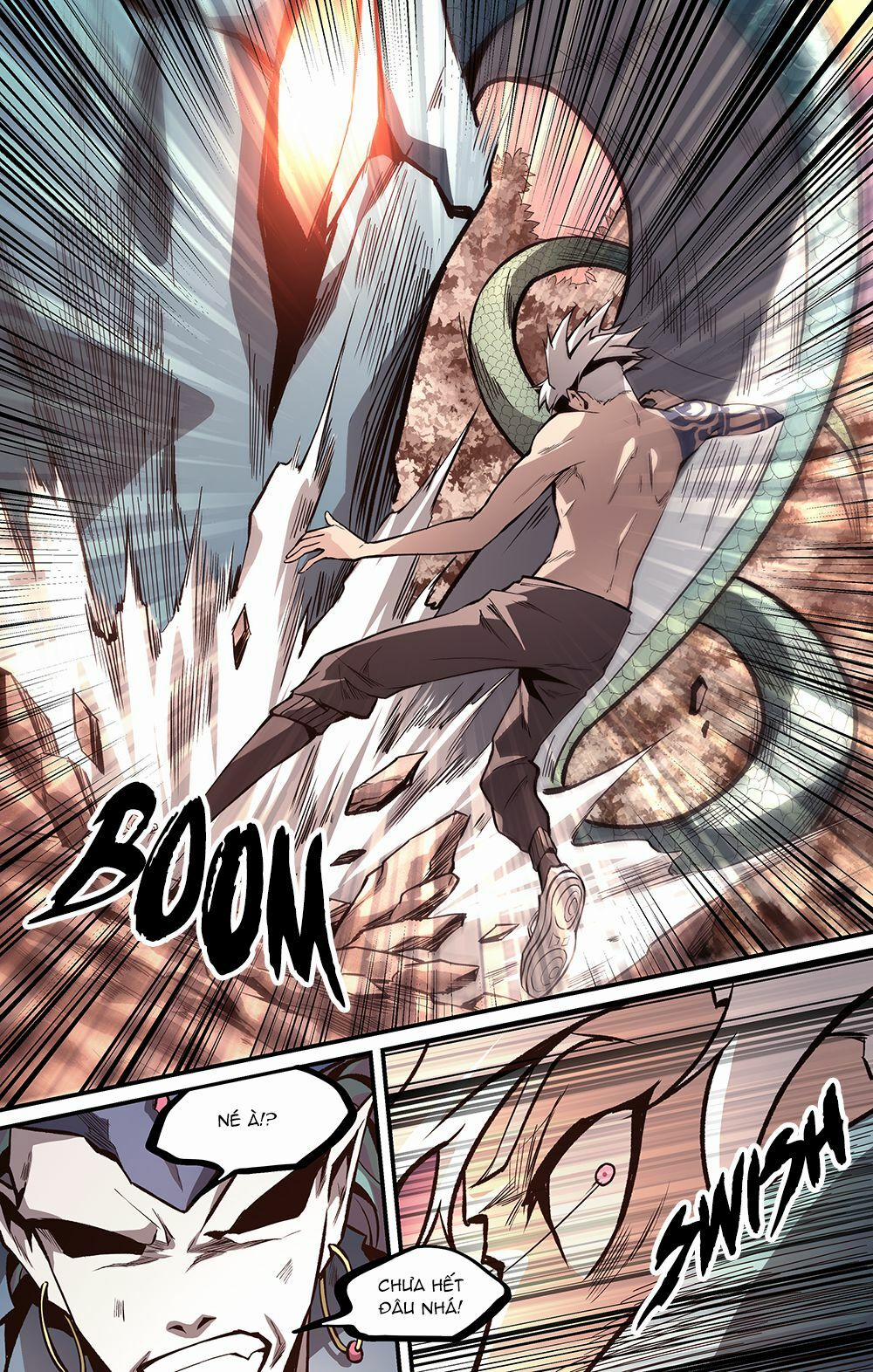 Tiêu Dao Pháp Ngoại 19 trang 11