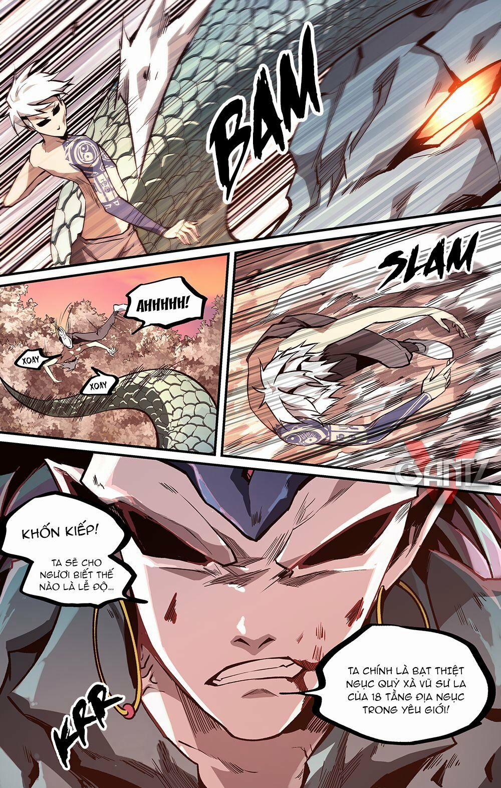 Tiêu Dao Pháp Ngoại 19 trang 12