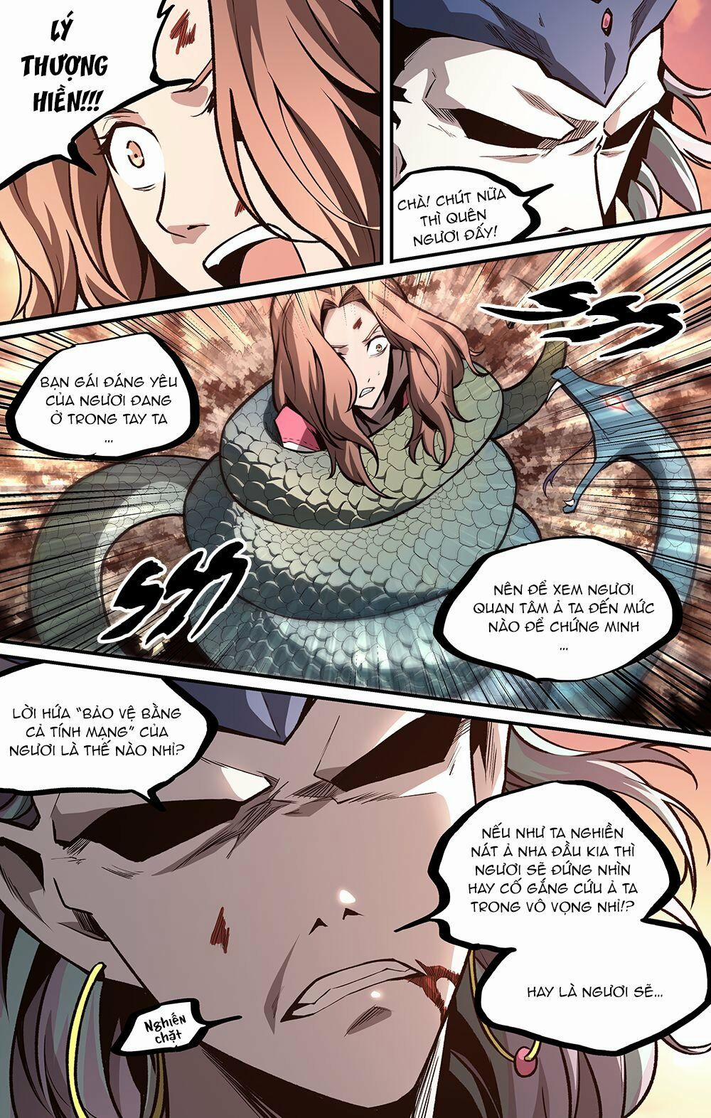 Tiêu Dao Pháp Ngoại 19 trang 13