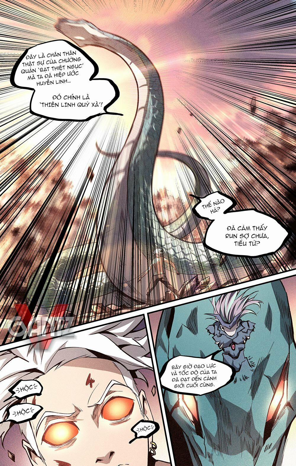 Tiêu Dao Pháp Ngoại 19 trang 9