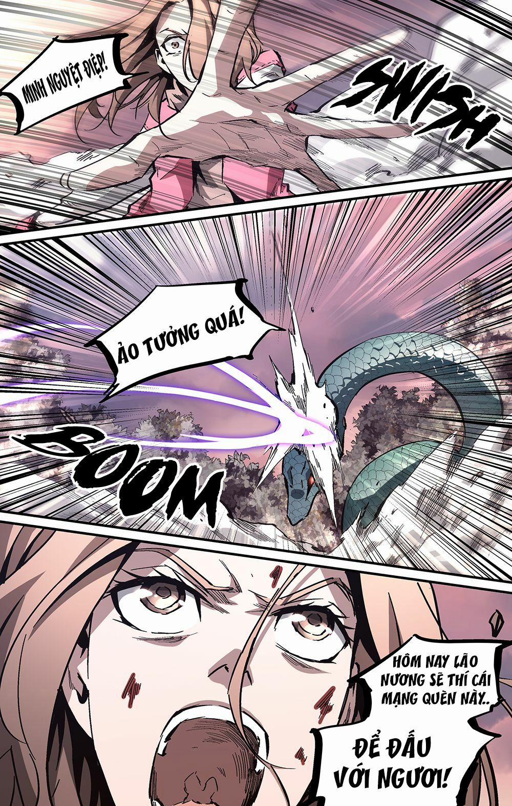 Tiêu Dao Pháp Ngoại 20 trang 10