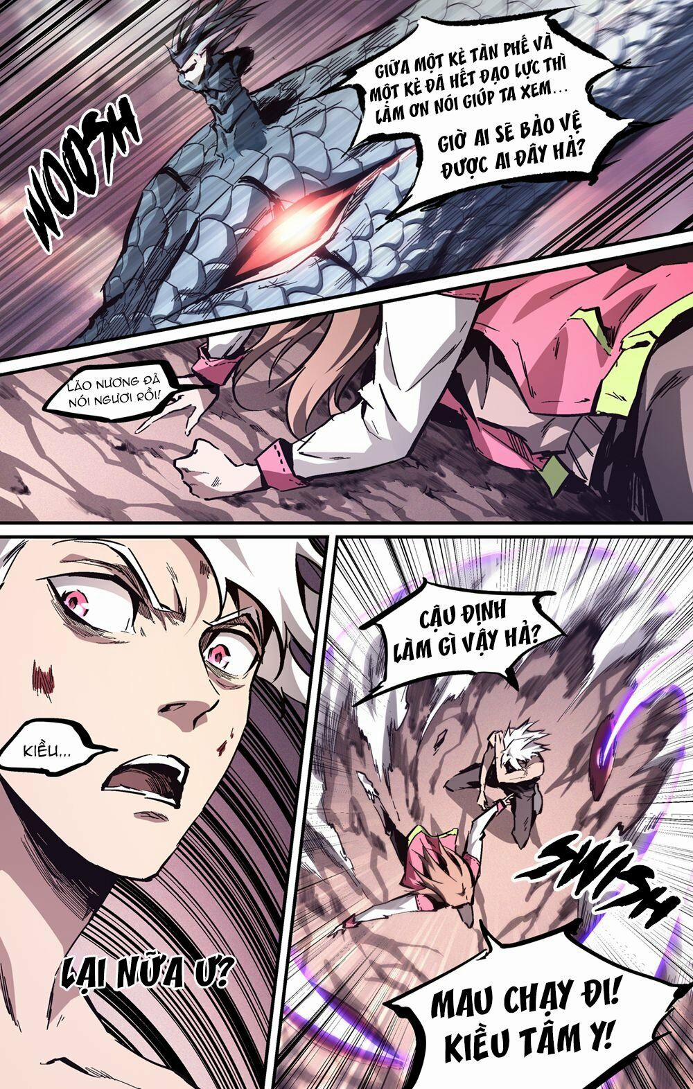 Tiêu Dao Pháp Ngoại 20 trang 16