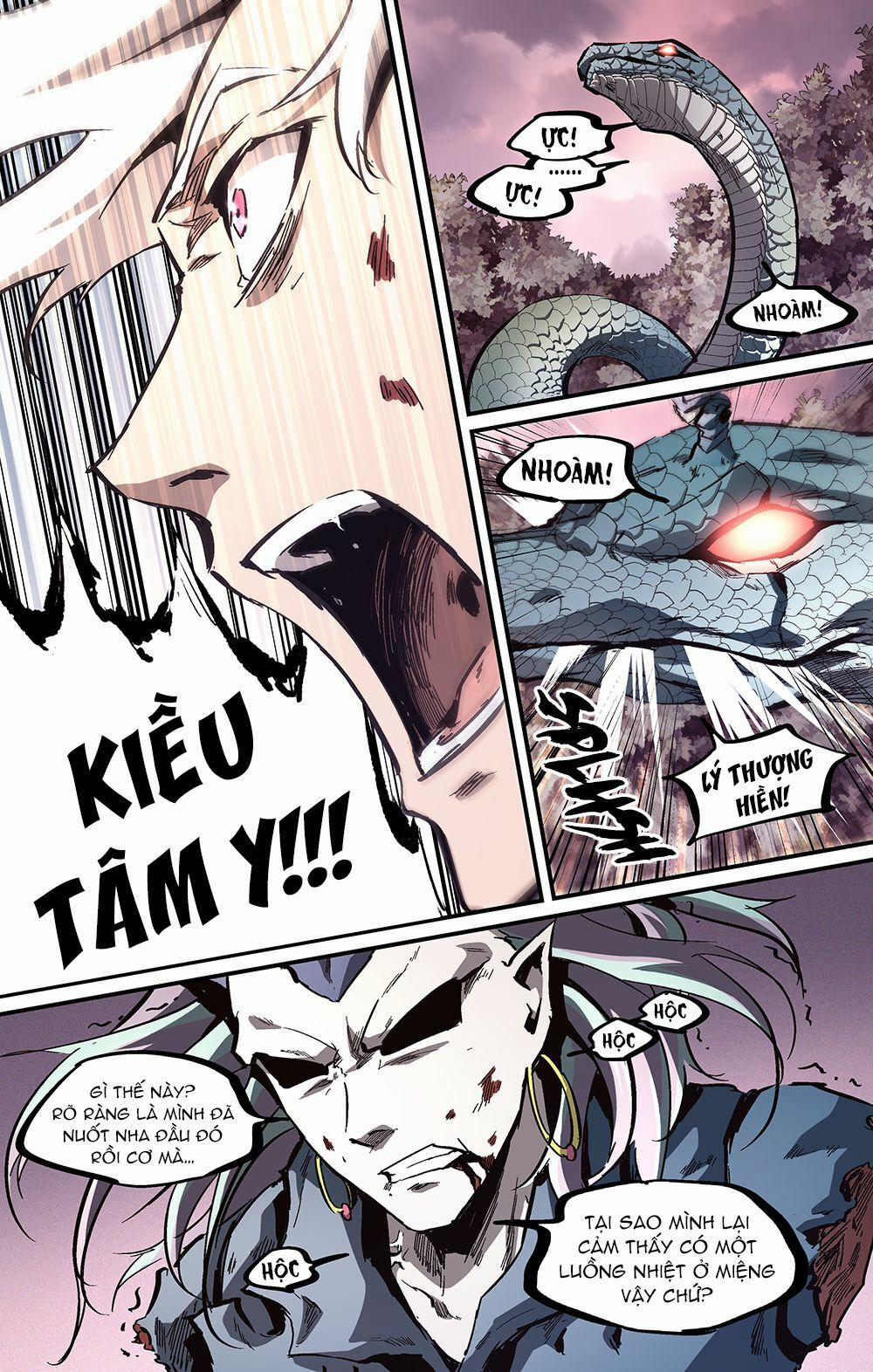 Tiêu Dao Pháp Ngoại 20 trang 19