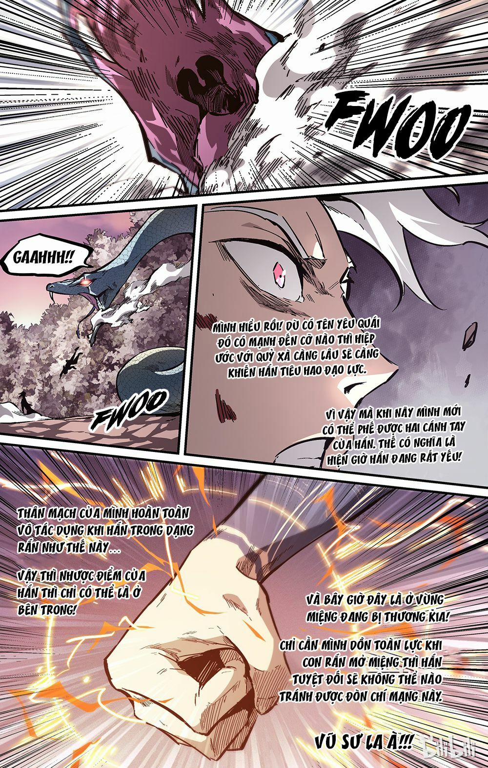 Tiêu Dao Pháp Ngoại 20 trang 21