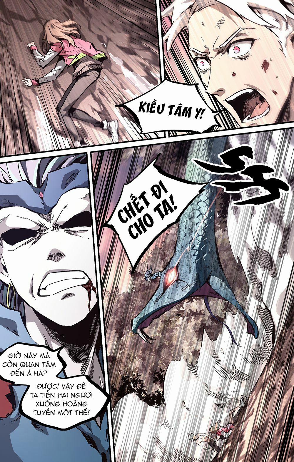 Tiêu Dao Pháp Ngoại 20 trang 9