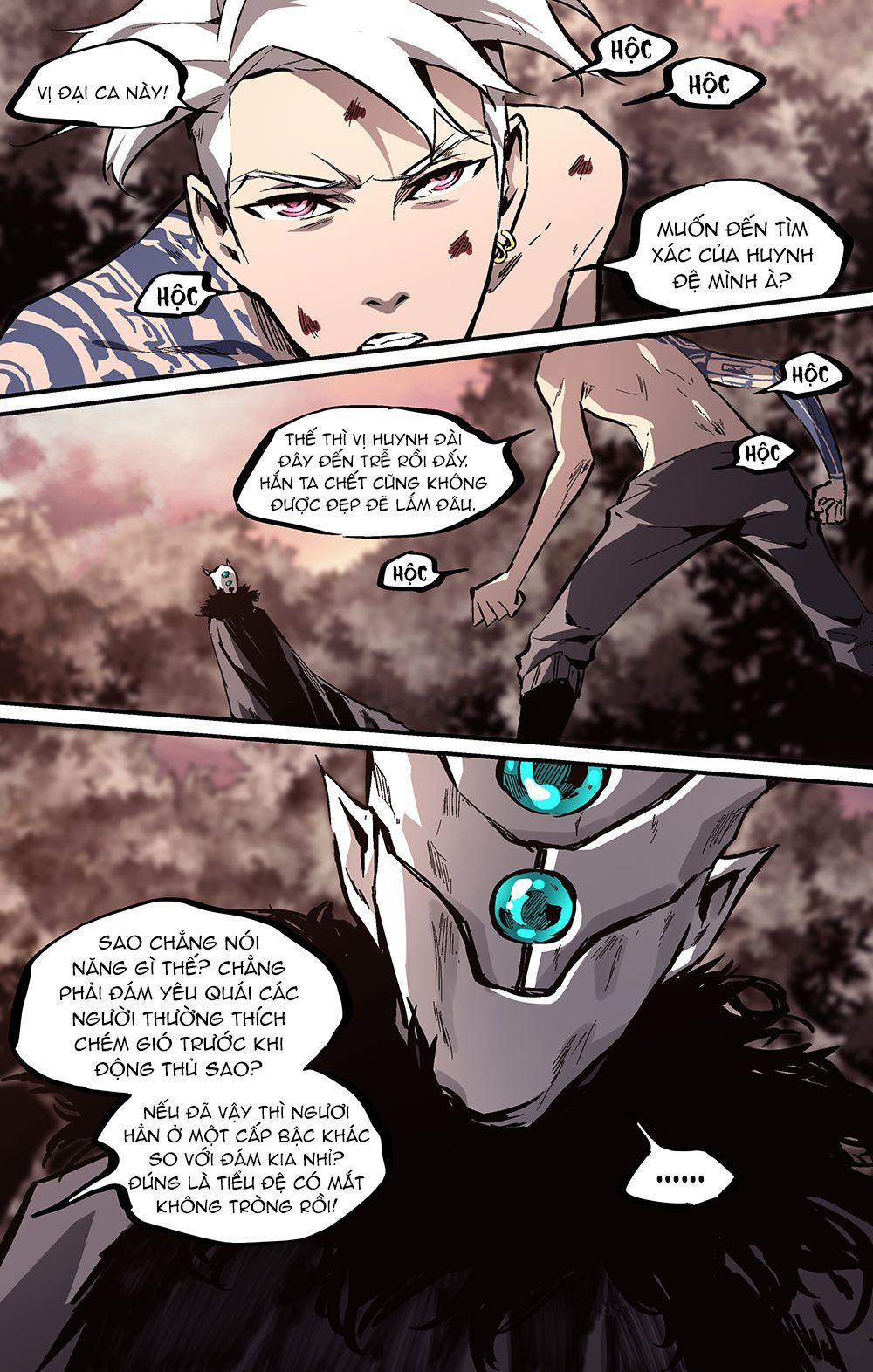 Tiêu Dao Pháp Ngoại 21 trang 14