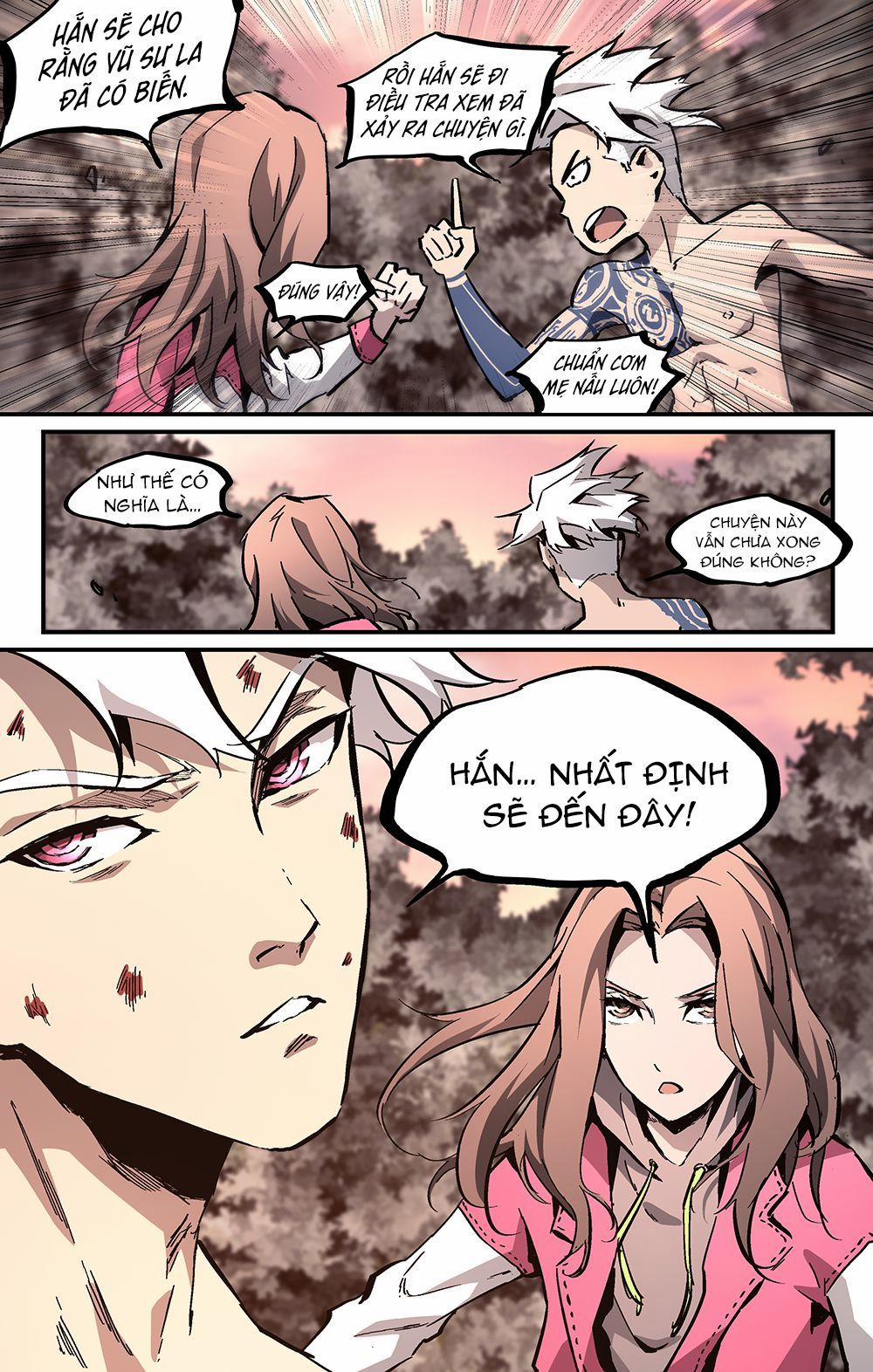 Tiêu Dao Pháp Ngoại 21 trang 8