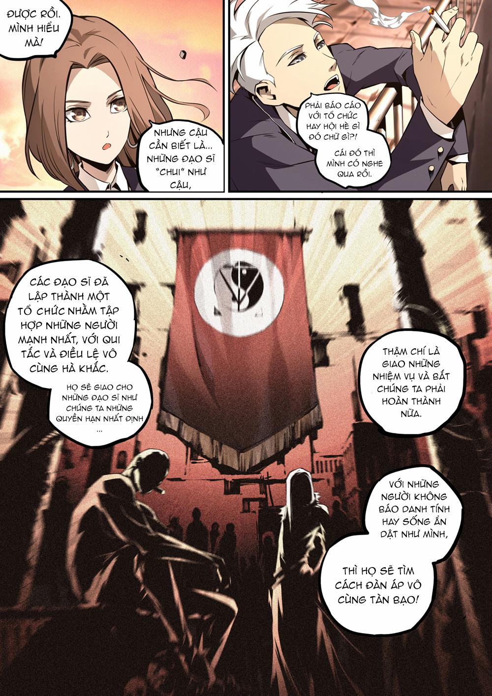 Tiêu Dao Pháp Ngoại 3 trang 11