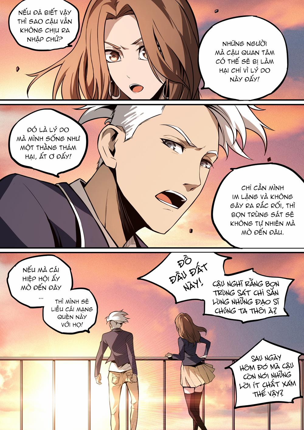 Tiêu Dao Pháp Ngoại 3 trang 12