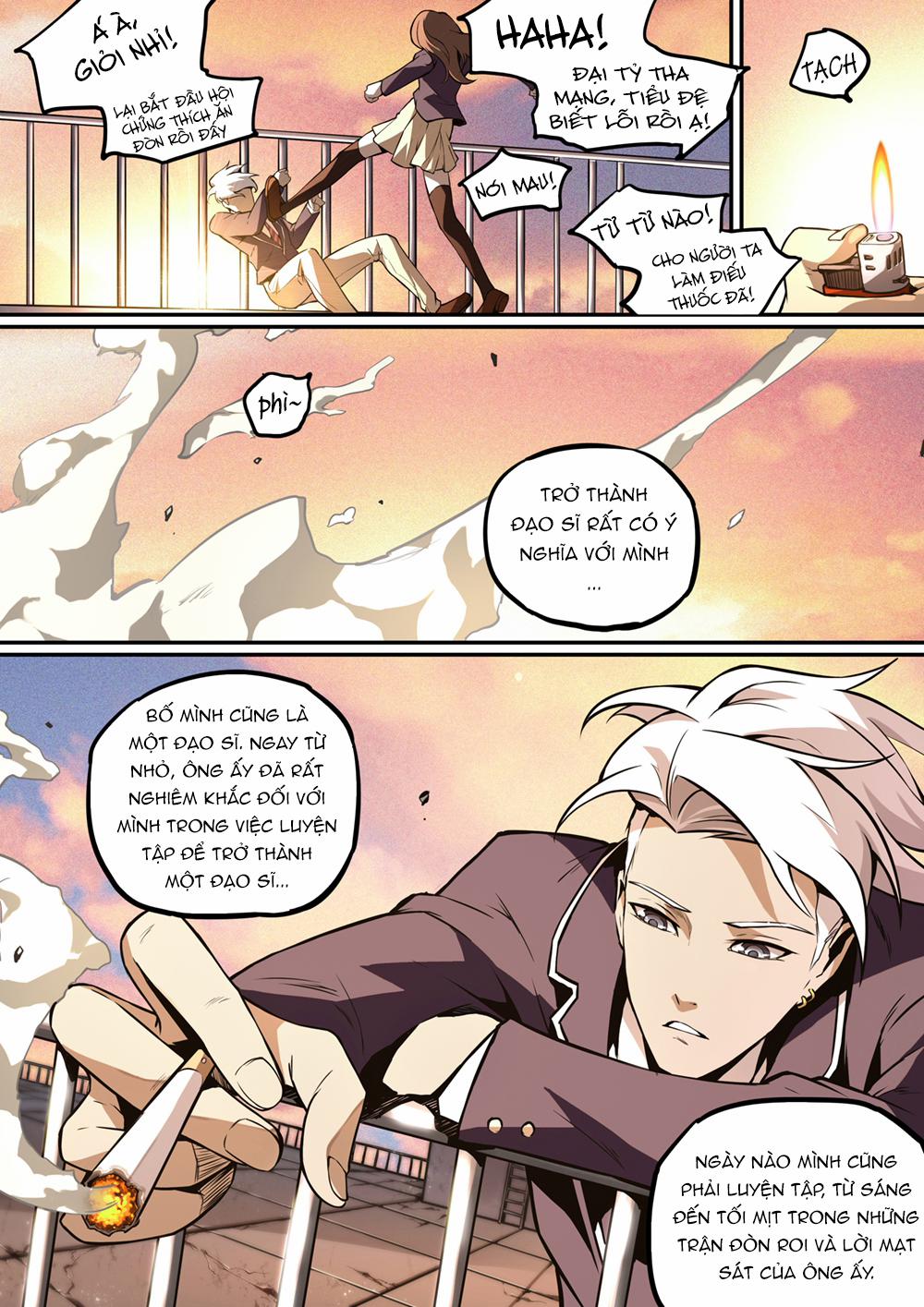 Tiêu Dao Pháp Ngoại 3 trang 5