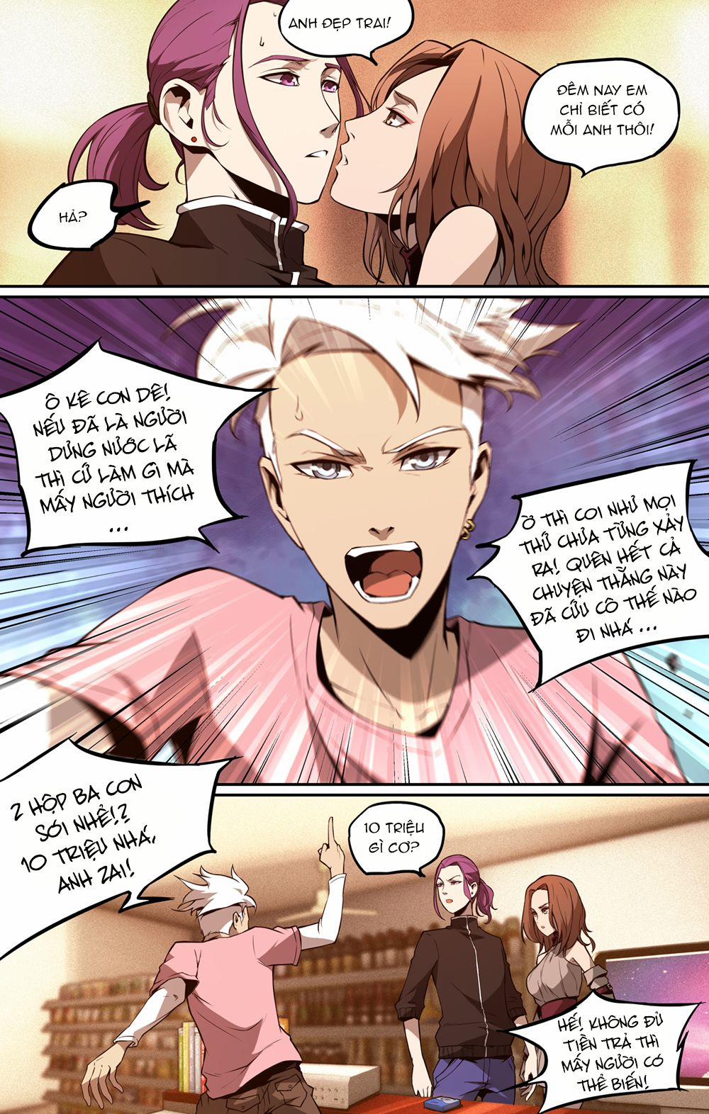 Tiêu Dao Pháp Ngoại 4 trang 11