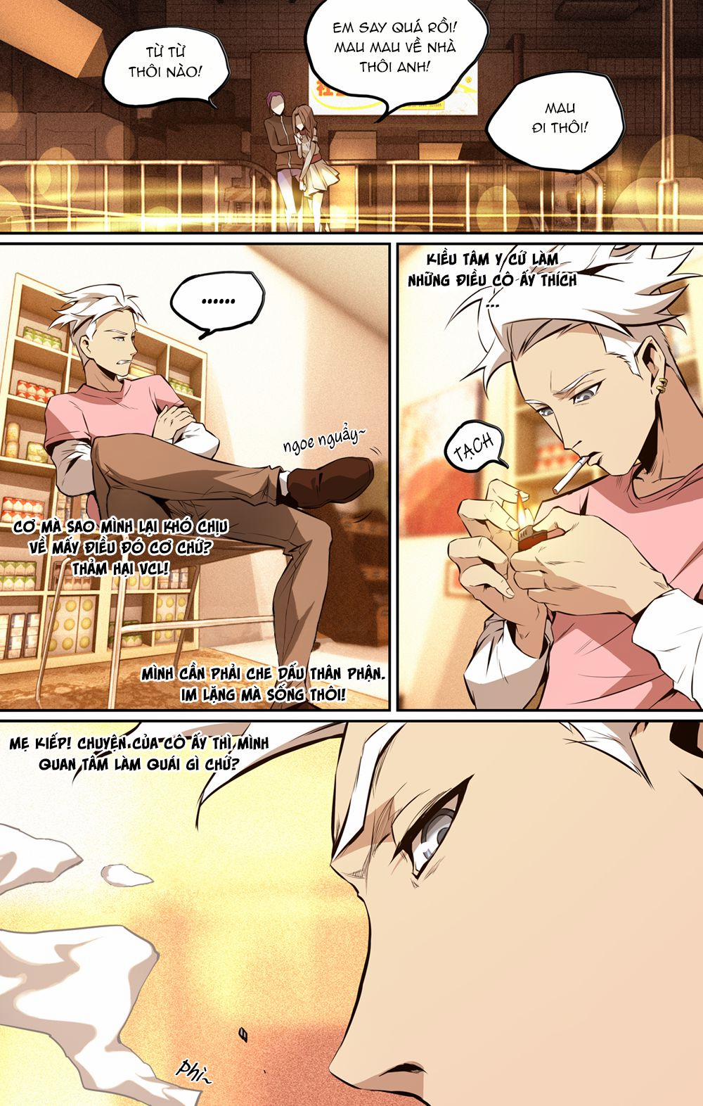 Tiêu Dao Pháp Ngoại 4 trang 12