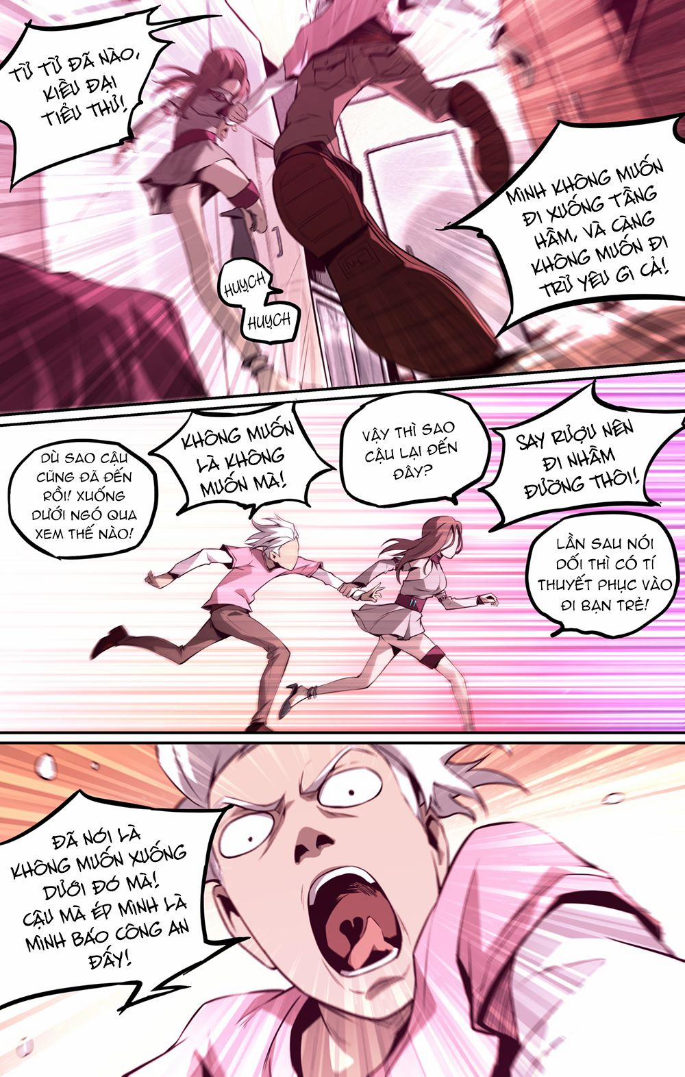 Tiêu Dao Pháp Ngoại 4 trang 18