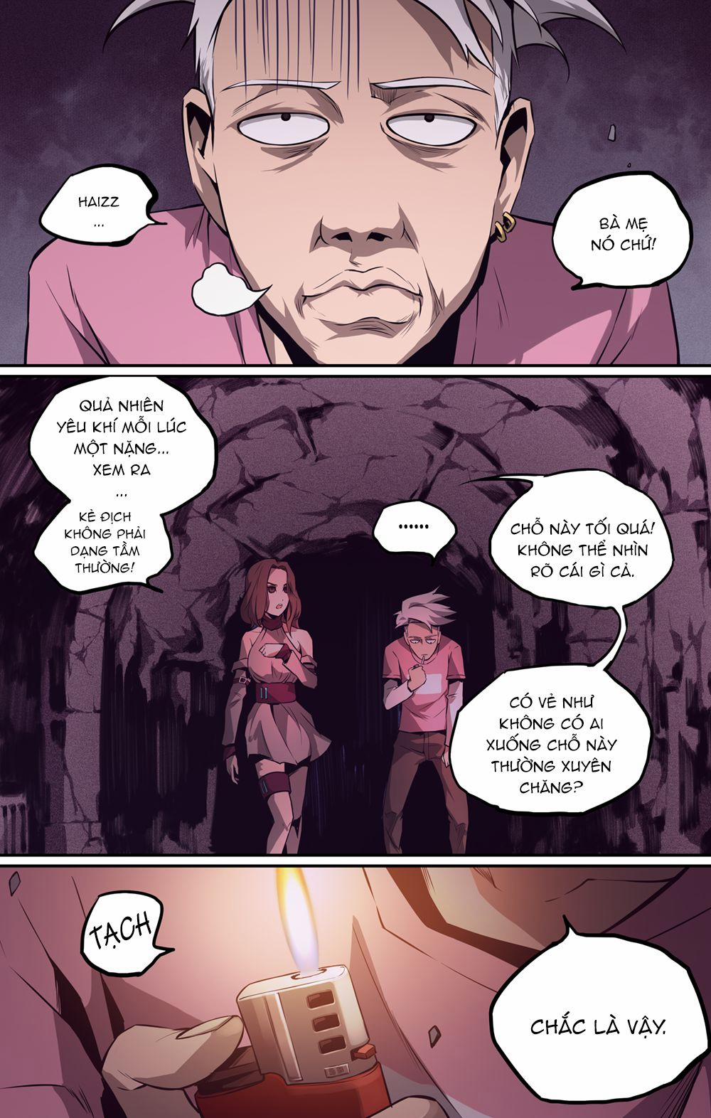 Tiêu Dao Pháp Ngoại 4 trang 19