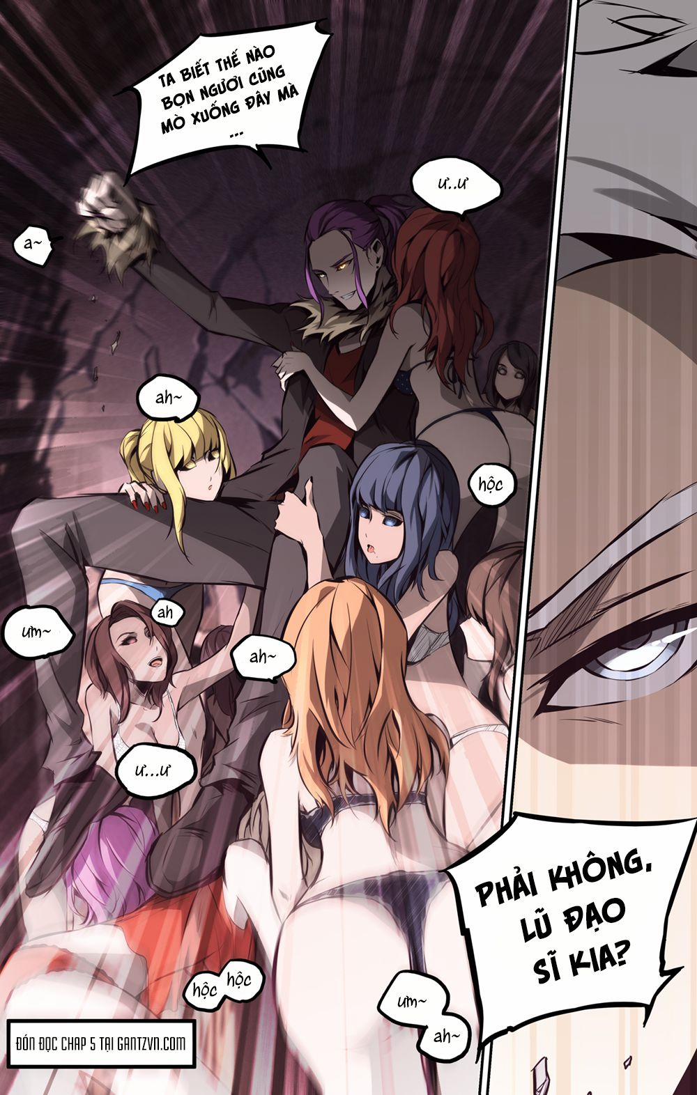 Tiêu Dao Pháp Ngoại 4 trang 21