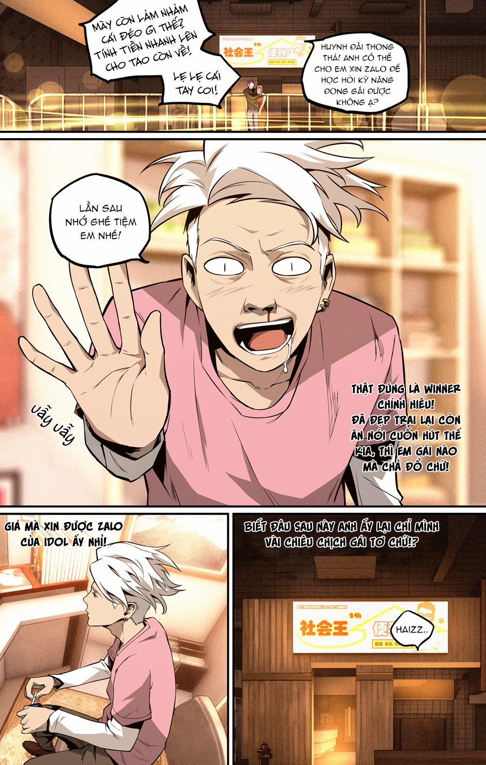 Tiêu Dao Pháp Ngoại 4 trang 5