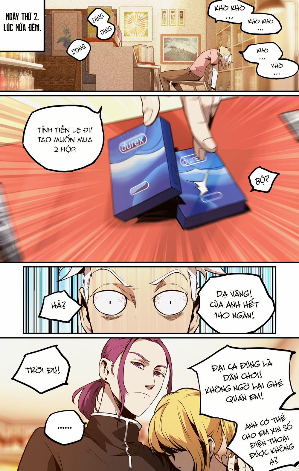 Tiêu Dao Pháp Ngoại 4 trang 6