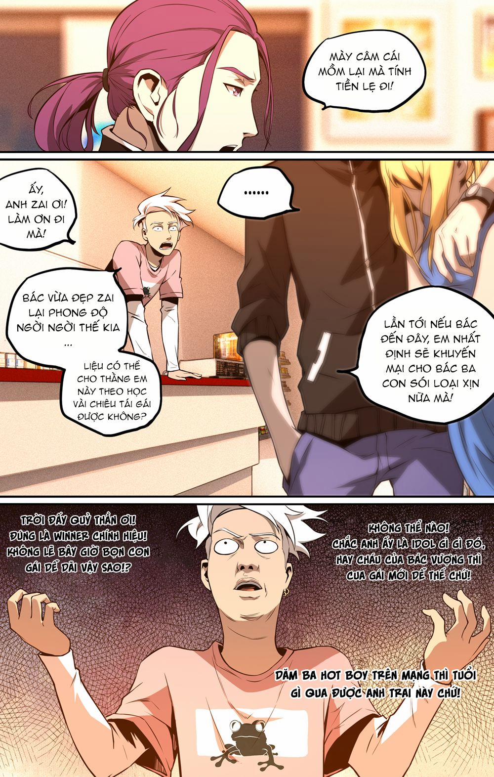 Tiêu Dao Pháp Ngoại 4 trang 7