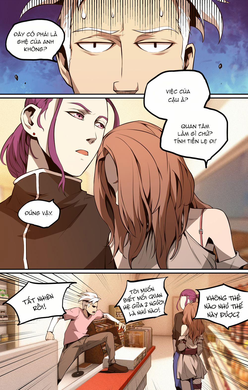 Tiêu Dao Pháp Ngoại 4 trang 9