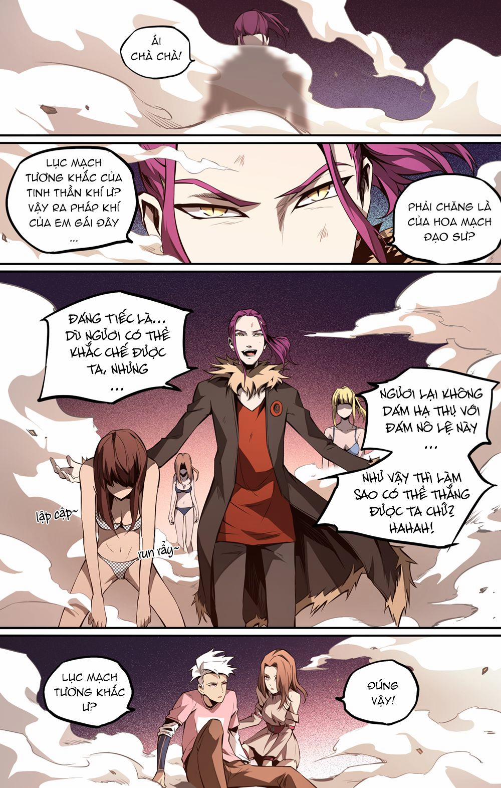 Tiêu Dao Pháp Ngoại 5 trang 12