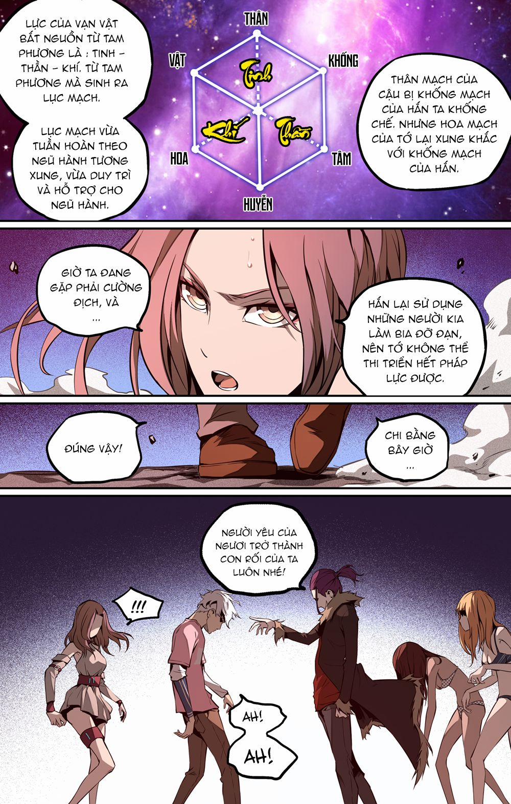 Tiêu Dao Pháp Ngoại 5 trang 13