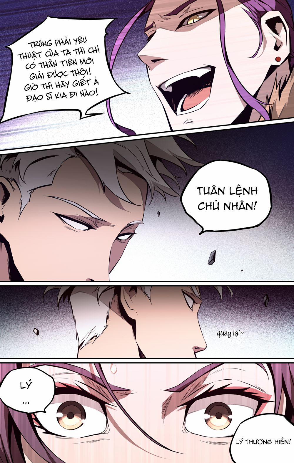 Tiêu Dao Pháp Ngoại 5 trang 14