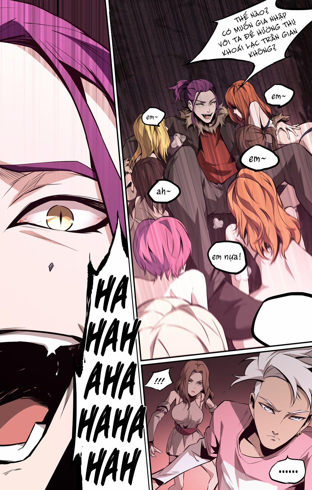 Tiêu Dao Pháp Ngoại 5 trang 2